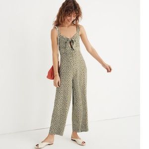Madewell Plumeria Cutout Jumpsuit in Mini Daisy